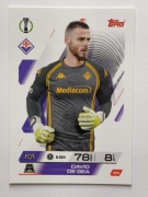 Match Attax 2025/2026 DAVID DE GEA nr.281