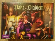 Gra planszowa Pakt Z Diabłem - nowa, zafoliowana 