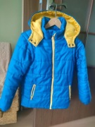 Kurtka 2 w 1 , bezrękawnik rozmiar 134 cm