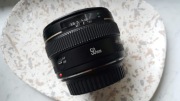 Canon EF 50 1.4 USM + filtr UV