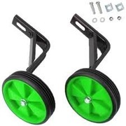 Boczne kółka podporowe do roweru dziecięcego, samodzielny montaż