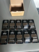 Ostrza 92b do golarki Braun 9 Sport