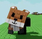 Red Fox z gry Grow A Garden