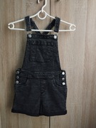Ogrodniczki jeansowe ze spodenkami H&M r. 140/146