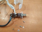 UNITRA ZRK magnetofon M 9108 9109 9115 isostat przełącznik wyłącznik 220 