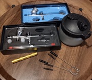 aerografy - sprawne 2 szt. i akcesoria