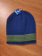 Chłopięca czapka zimowa 54cm (5-8lat) Pepco