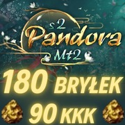 PandoraMT2.pl S2 180B 180 BRYŁEK 90KKK YANG PandoraMT2 S2 SZYBKA DOSTAWA