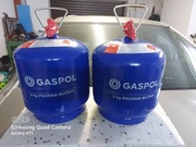 Butla  turystyczna 3kg  gaspol z legalizacja