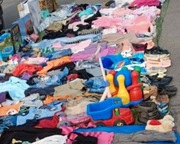 Paka Duża Ubrań Odzież Ubranie Damskie Męskie Dziecięce Dziecko MIX