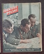 ŻOŁNIERZ POLSKI 8/1946 - Wyższa Szkoła Polit.-Wych. Wojska Polskiego...