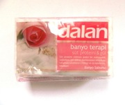 Milk protein&rose Mydło z płatkami róży Dalan Therapy