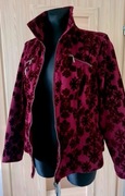 Bonita, burgundowa kurteczka katana żakiet 40/42