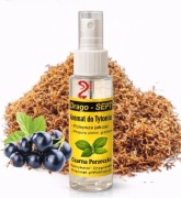 Aromat do Tytoniu Drago-Sept Czarna Porzeczka 100ml 2w1 Przeciw Pleśni