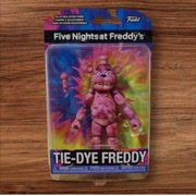 Five Nights at Freddy's Tie -Die Freddy Action Figure NEW