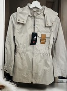 FENDI KURTKA PARKA DAMSKA BAWEŁNA NOWA 36 PŁASZCZYK