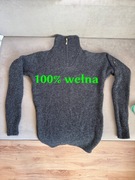 Sweter męski 100% wełna MacKenzie, r.S/M
