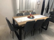 Stół loftowy, Stół do jadalni, Stół do salonu, Stó