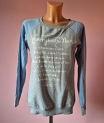 Cienka bluza damska z długim rękawem na codzień 