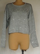 # Śliczny szary luźny zdobiny perełki - 36 #