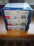 Płytka stomijna komplet 15 sztuk Natura 57 mm  22-33 mm CONVATEC 421031