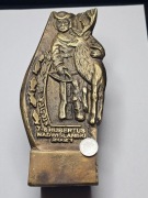 STATUETKA ŁOWIECKA - HUBERTUS NADWIŚLAŃSKI 2021