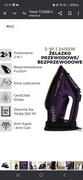 Tower Steam Iron 2400W parowe bezprzewodowe