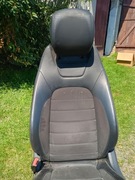 Oparcie fotel kierowcy Mercedes C W205 coupe