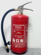 Gaśnica Proszkowa 4kg ABC GAZ-TECH