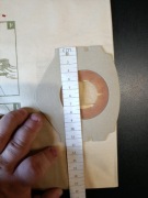 Worek papierowy odkurzacza shop Vac ,komplet 5 szt