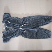Kombinezon dziewczęcy letni rozmiar 80 cm