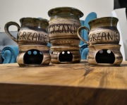 Dzbanek i kubki do grzańca 