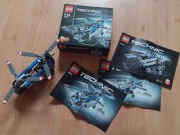 Klocki LEGO Technic  42020 Śmigłowiec z dwoma wirnikami