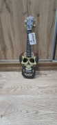 ukulele sopranowe Harley Benton DOTU UKE-S Diamond Skull z grafiką czaszki 