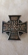 Odznaka Wilno Wielkanoc 1919
