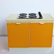 Sindy Pedigree Eastham kuchenka dla lalek retro 1978r vintage 70s