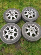 Koła zimowe 16 aluminium Prius 205/55R16