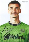 Matej KOVAR oryginalny autograf MAN UNITED