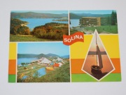 Solina, Jezioro Solińskie, Jawor, pole namiotowe, 1981, wyd. 1986