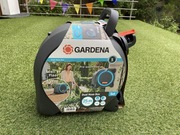 Gardena 25m zwijacz z wężem na wodę bęben Dual M/L