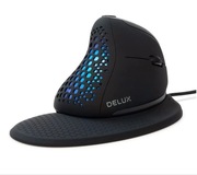 DELUX M618XSU przewodowa Mysz Pionowa Komputerowa Myszka Ergonomiczna
