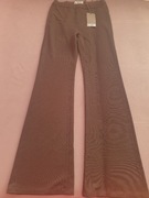 Spodnie  Czarne Versace  Jeans Couture 