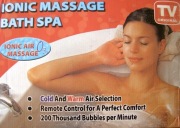 Zestaw do domowego JACUZZI w wannie z jonizacją