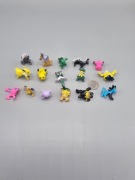 Figurki pokemon i inne ze starszych lat zestaw 1 