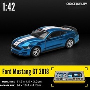 CCA Ford Mustang 1:42 - Zmień go jak chcesz! BLUE