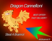 Roblox Steal A Brainrot Dragon Gingerini 250 m/s NAJTANIEJ !