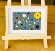 LEGO_obraz „Kosmos"_wyjątkowy prezent