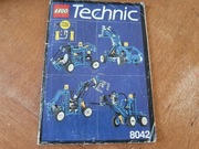 Instrukcja LEGO 8042