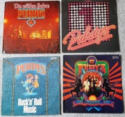 die PUHDYS – 4 różne LPs