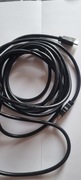 Kabel HDMI HDMI standard 5 m Czarny